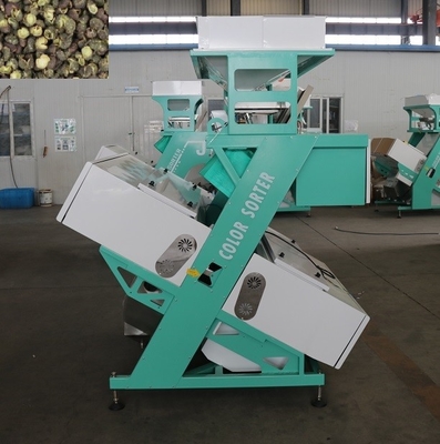 Touchscreen Smart Spices kleurensorteermachine voor tarwesortering 430kg