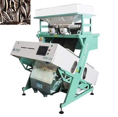Agrarische Hoge Snelheid Metalen Zonnebloem Zaad Kleur Sorter Machine 50HZ