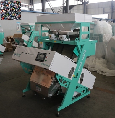 Recycling Nir Plastic sorteermachine voor PP PET PVC ABS Segregatie