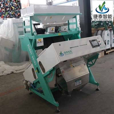 CCD Recycling Plastic Color Sorter Machine voor ABS-sortering