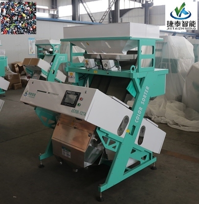 CCD Recycling Plastic Color Sorter Machine voor ABS-sortering