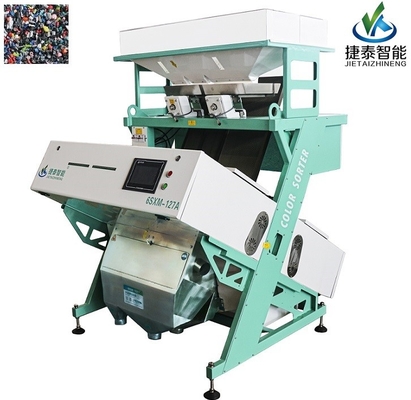 CCD Recycling Plastic Color Sorter Machine voor ABS-sortering