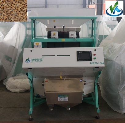 RGB CCD Lab Color Sorter Koffiebonensorteermachine voor tarwesortering