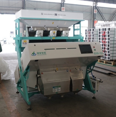 ODM Mini CCD Gestoomde Basmati Rijst Kleur Sorter Machine 3 Chutes