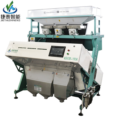 ODM Mini CCD Gestoomde Basmati Rijst Kleur Sorter Machine 3 Chutes