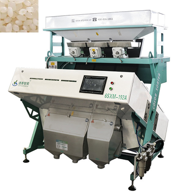 Spectrum Pearl Rice Color Sorter Machine met 99,9% nauwkeurigheid 530KG