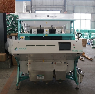 IOT RGB Sea Color Sorter Machine Cashew Color Sorteermachine 3 Chutes