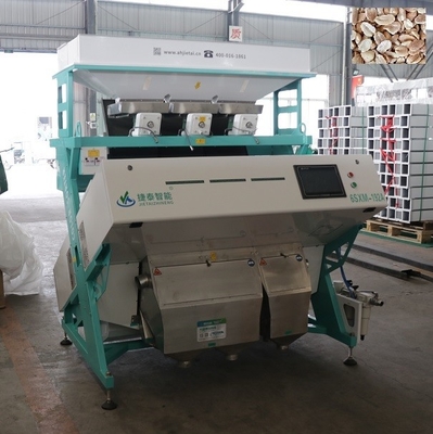 High Speed ​​Spectrum Tea Grain Color Sorter Machine-systeem