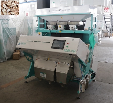High Speed ​​Spectrum Tea Grain Color Sorter Machine-systeem