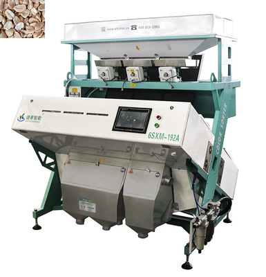 High Speed ​​Spectrum Tea Grain Color Sorter Machine-systeem