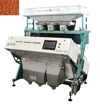 HD Grains Tea Color Sorter Machine voor Dal Linzen