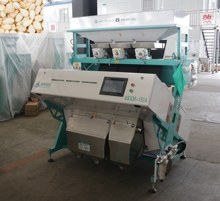 Anti Breuk Mini Kleur Sorter Machine Voor Witte Sesam Pecannoten Sorteren