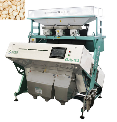 Anti Breuk Mini Kleur Sorter Machine Voor Witte Sesam Pecannoten Sorteren