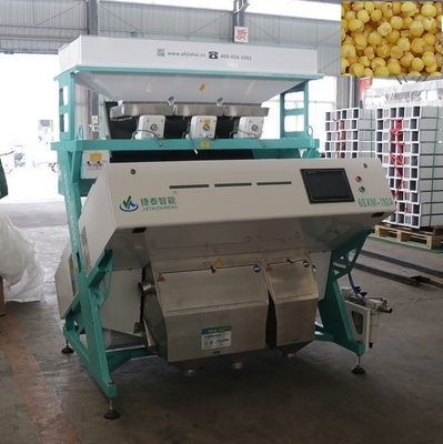 Intelligente schaduwloze RGB cashewnotensorteermachine voor gierst