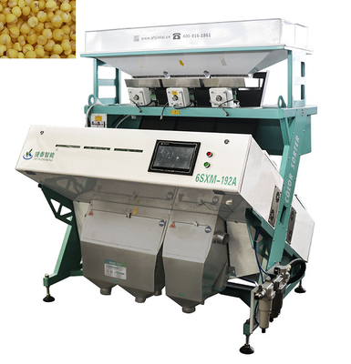 Intelligente schaduwloze RGB cashewnotensorteermachine voor gierst