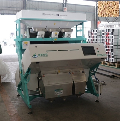 Full Color Grain Tarwe Color Sorter Machine Lab Color Sorter