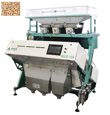 Full Color Grain Tarwe Color Sorter Machine Lab Color Sorter