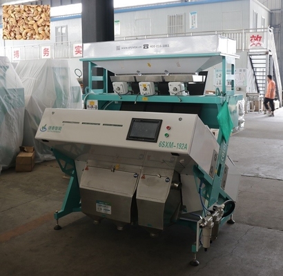 Full Color Grain Tarwe Color Sorter Machine Lab Color Sorter