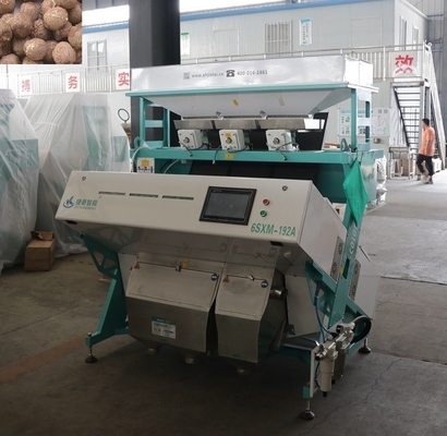 Defecte graan LED optische kleursorteerder Machine rijstkleursorteerder