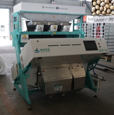 5400pixels intelligente kleursorteermachine voor cashewnotenbonen met CCD-camera