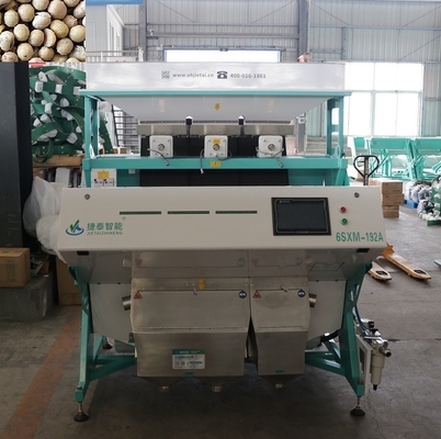 5400pixels intelligente kleursorteermachine voor cashewnotenbonen met CCD-camera