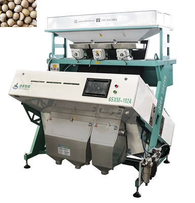 5400pixels intelligente kleursorteermachine voor cashewnotenbonen met CCD-camera