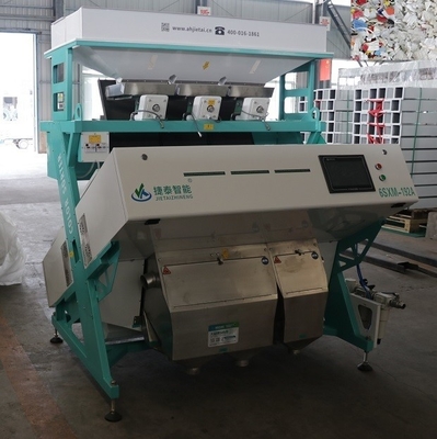 Intelligente gerecycleerde plastic vlokkensorteerder Plastic segregatiemachine