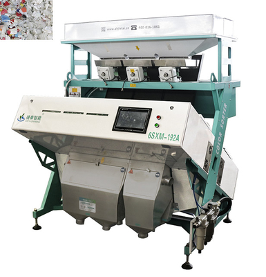Intelligente gerecycleerde plastic vlokkensorteerder Plastic segregatiemachine