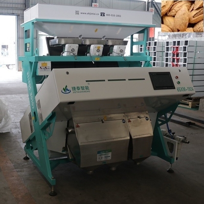 Gehumaniseerd cashewnoten kleurensorteersysteem met snelle CCD-sensor