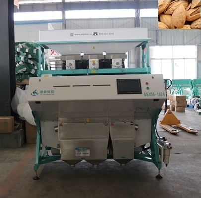 Gehumaniseerd cashewnoten kleurensorteersysteem met snelle CCD-sensor