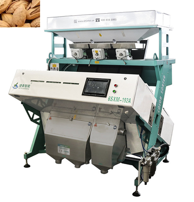 Gehumaniseerd cashewnoten kleurensorteersysteem met snelle CCD-sensor