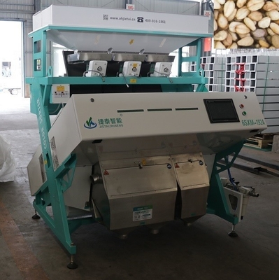 IOT-zaadkleursorteermachine met hoge precisie voor het sorteren van pecannoten