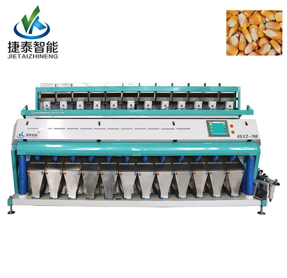 CCD 12 Chutes Maïskleurensorteermachine voor tarwesortering