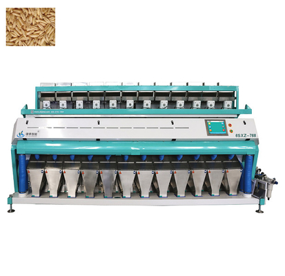 Hoog efficiënte industriële graankleursorteermachine voor haverquinoa