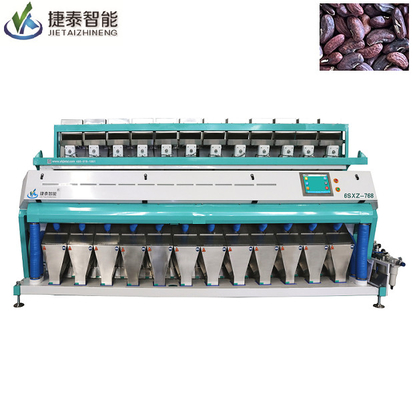 Optische linzen bosbessen kleurensorteermachine voor koffiebonen