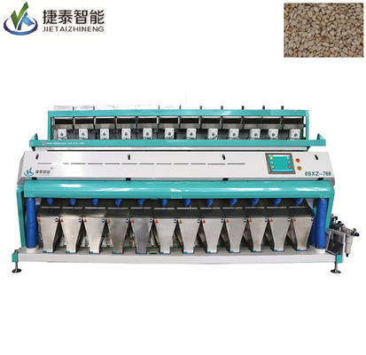 Hoge Resolutie Full Color Zaad Kleur Sorteermachine Voor Sesam 220V