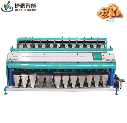 Foto-elektrische detectie Walnut Color Sorter Amandelsorteermachine