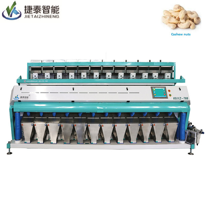 Cashew Walnoot Noten Kleur Sorter Met RGB Volledige Kleurrijke Camera