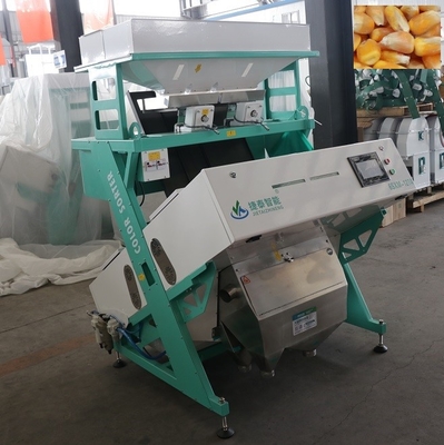 Home Mini Amandel Aardnoten Mini Kleur Sorteermachine Systeem