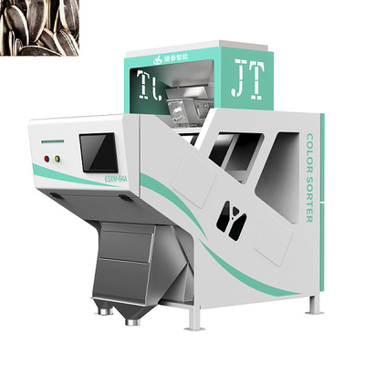 Automatische Zonnebloempitten Pitsorteermachine Kleine kleurensorteerder