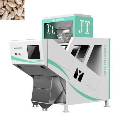 Smart LED Cashew Peeling Pinda Kleur Sorter Machine 1.2kw