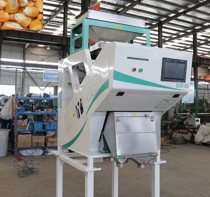 CCD Kleine Mini Kleur Sorteermachine Voor Peper Mung