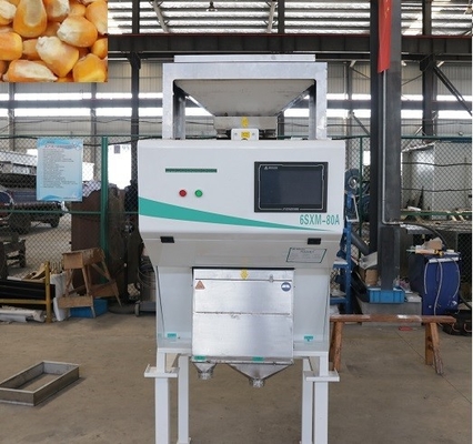 CCD Kleine Mini Kleur Sorteermachine Voor Peper Mung