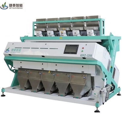 Graan Tarwe Kleur Sorter Machine 5Chutes 320 Kanalen