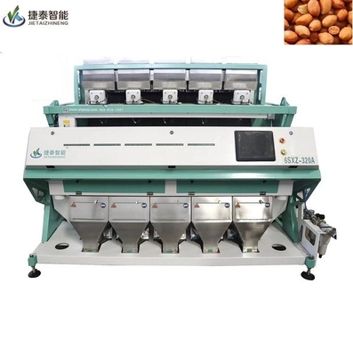 Aangepaste automatische soja-pindakleursorteermachine Hoge output