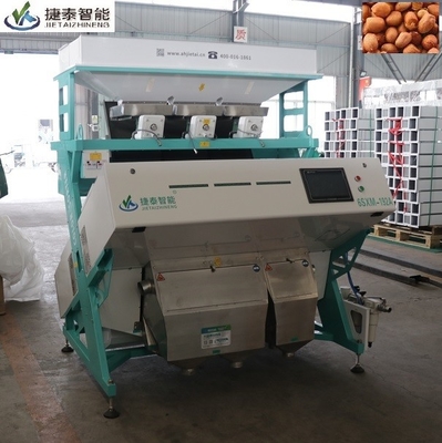 Touchscreen Cashewnoot Pinda Kleursorteermachine 2.2kwh 700kg
