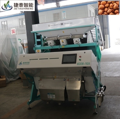 Touchscreen Cashewnoot Pinda Kleursorteermachine 2.2kwh 700kg