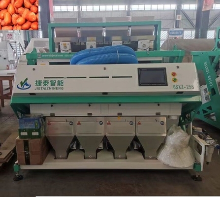 CCD Camera Rice Color Sorter Machinefabriek voor het pellen van pinda's