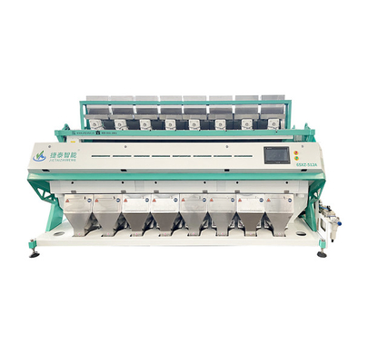 CCD Optische Flake Plastic Kleur Sorter Machine 8 Chutes
