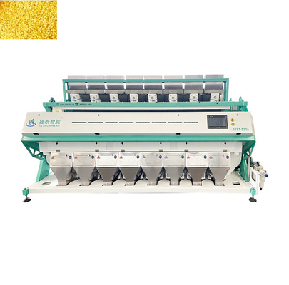 Automatische full colour CCD cashewnotenkleursorteermachine voor het sorteren van aardnoten